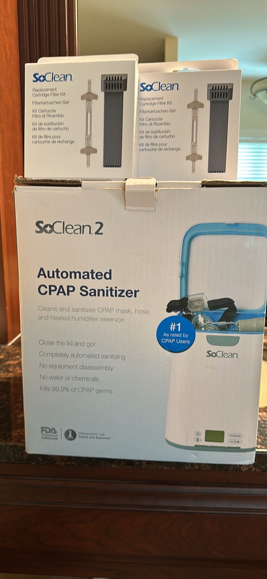 So Clean CPAP Sanitizing System 