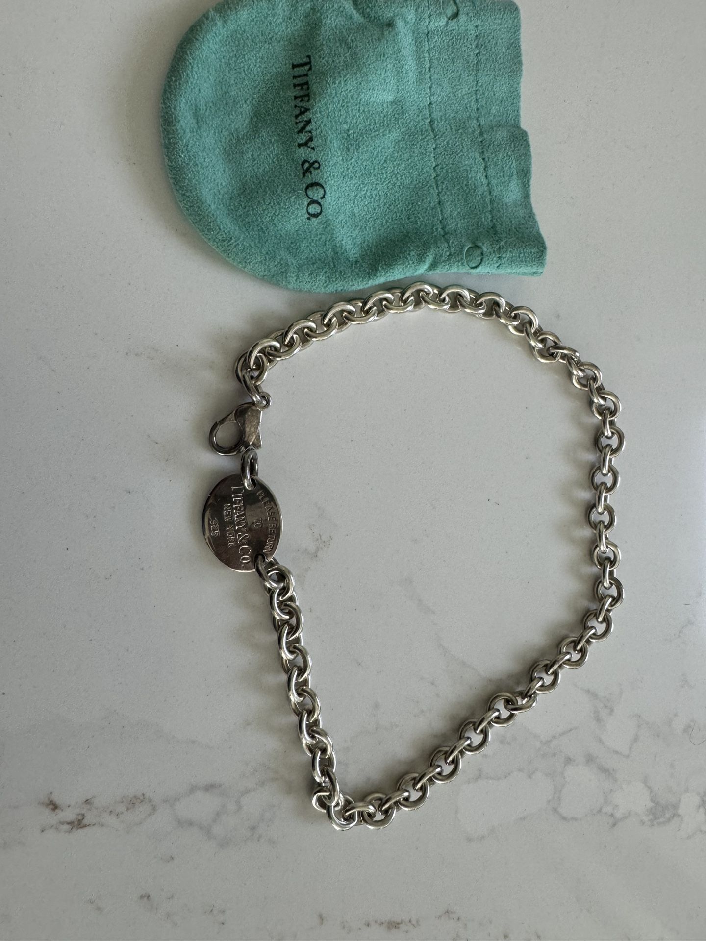 Genuine Guaranteed Return To Tiffany’s Necklace Choker