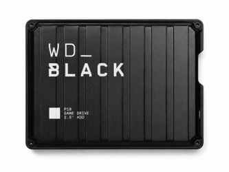 Seagate 2TB Portable External Hard Drive - Black USB 3.0 - Tested