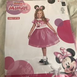 Minnie Mouse Custume