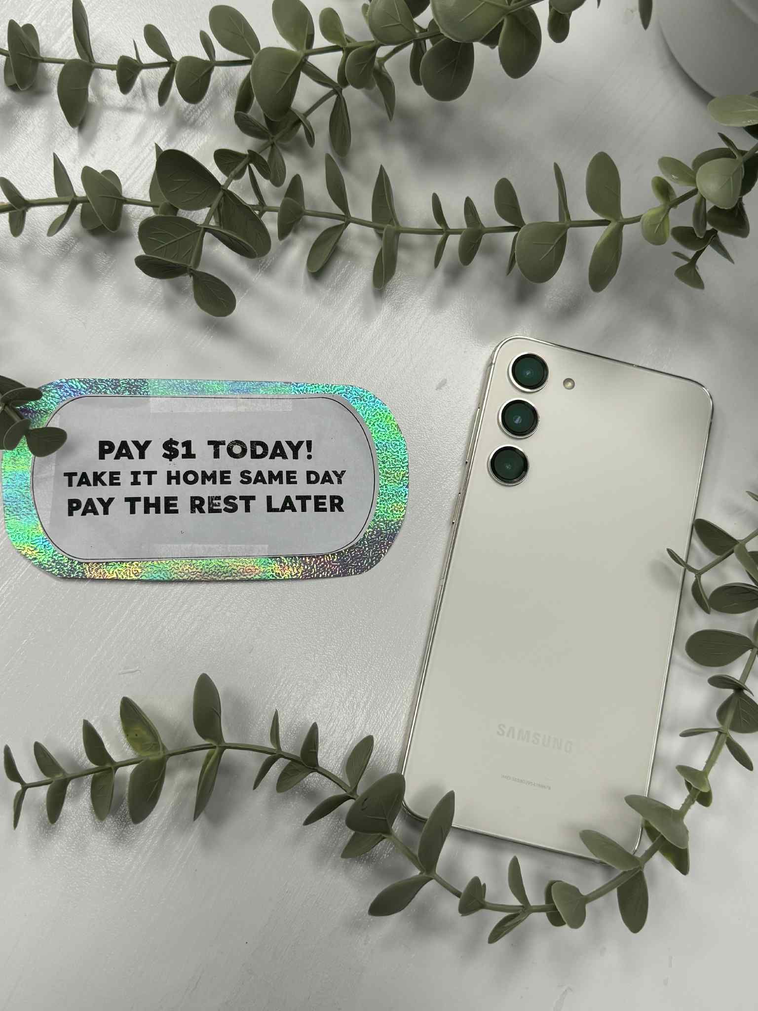 Samsung Galaxy S23 Plus 5G - Pay $5 DOWN AVAILABLE - NO CREDIT NEEDED