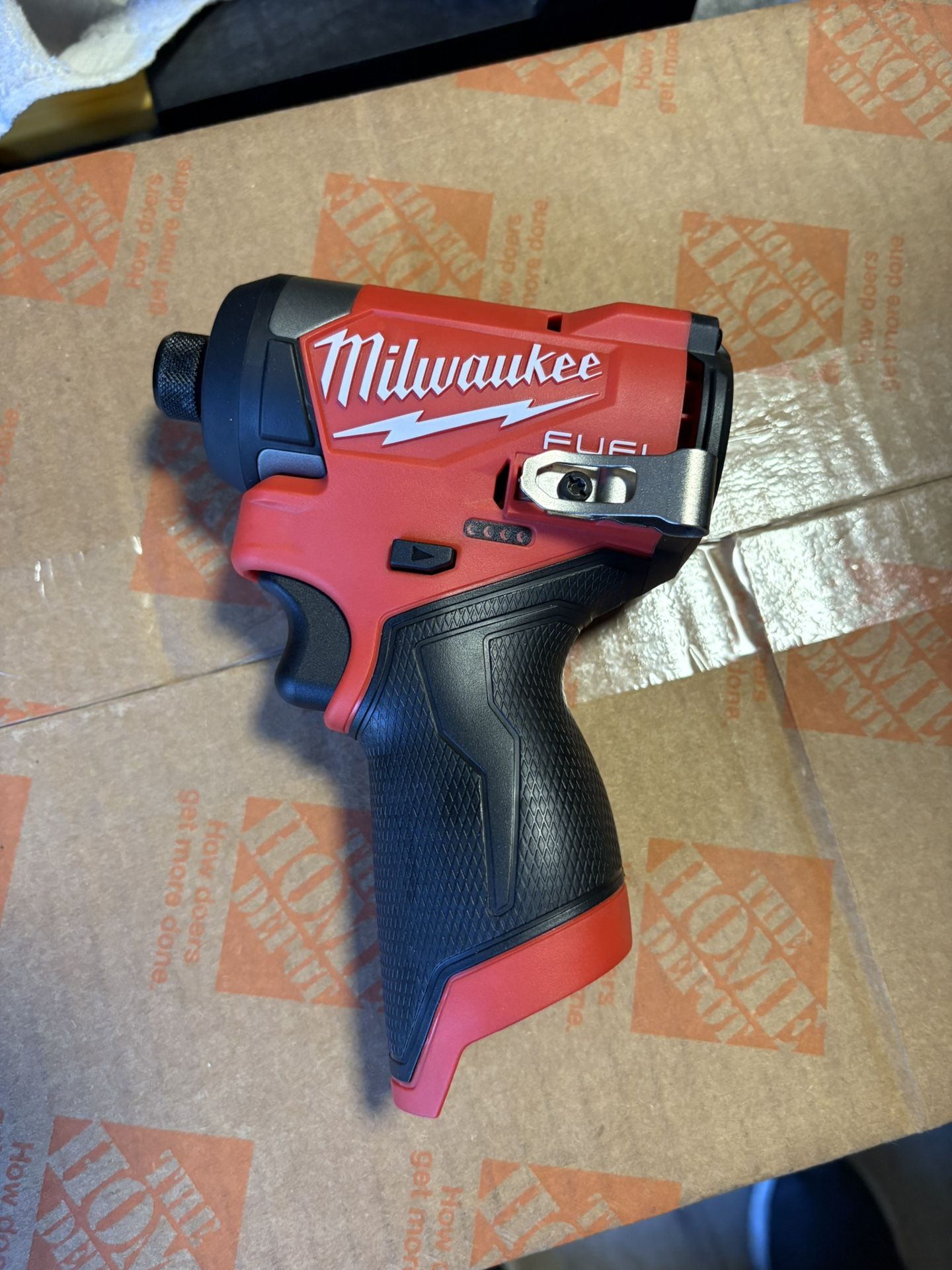 Milwaukee M12 Fuel 1/4” Impact Driver Brushless