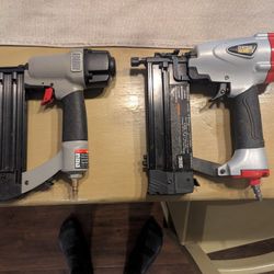 Pin nail gun, Stapler gun , air operated 