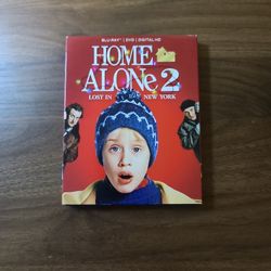 Home Alone 2 Lost In New York Blu Ray
