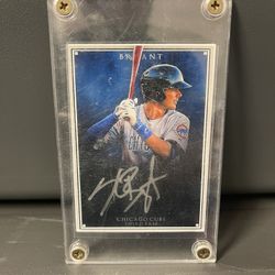 Kris Bryant Autograph