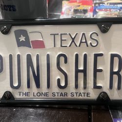 Plastic Punisher Plate