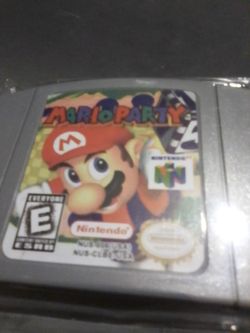 N64 Mario Party