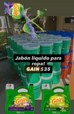 Jabones líquido gain