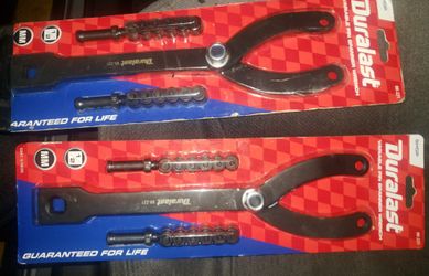 Duralast Variable Pin Spanner Wrench Model Number 88-221(2 OF THEM)