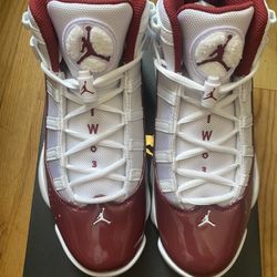 Jordan 6 Rings Team Red Size 8