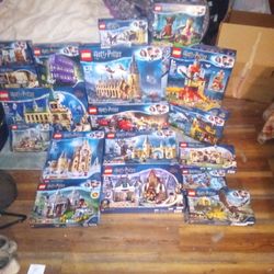 Harry Potter Lego Sets