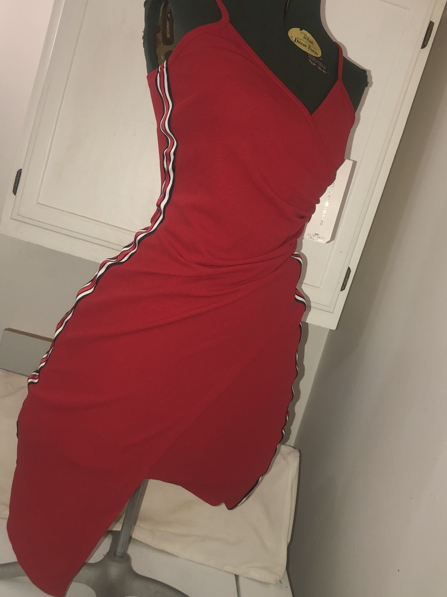 Red Bodycon Dress 