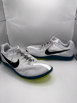 Nike Zoom Rival Distance Spikes Men’s 9.5 NWOB