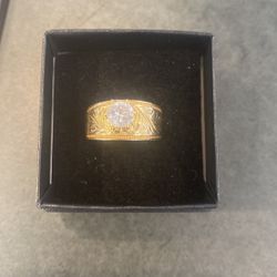 14K CZ Diamond Ring, Send Offers!