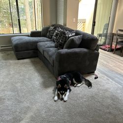Comfy Couch-Grey