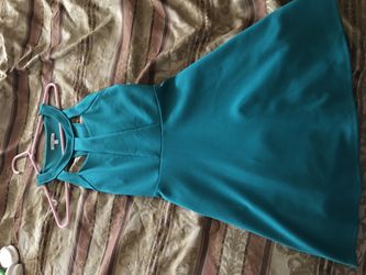 Charlotte Russe turquoise dress