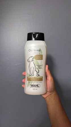 Dog shampoo