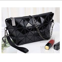 NIB Shiny Geometric Small Bag