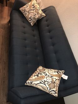 Binetti retro 2024 navy sofa