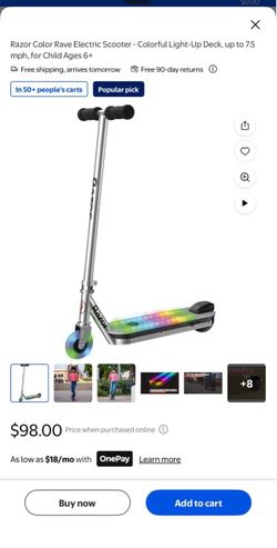 Like New Works Perfectly Razor Scooter