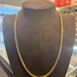 10KT Franco Chain 42135-1