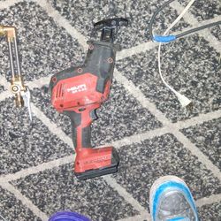 Hilti SR 4-22 Rec Saw