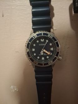 Blue Citizen Promaster Eco Drive Iso Certified Series 200 M