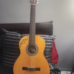 Guitarra Autografiada
