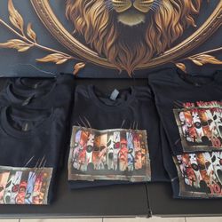 Custom t-shirts