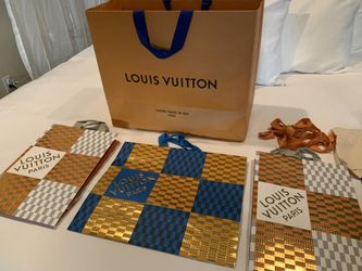  GOLD Louis Vuitton GIFT Bags 
