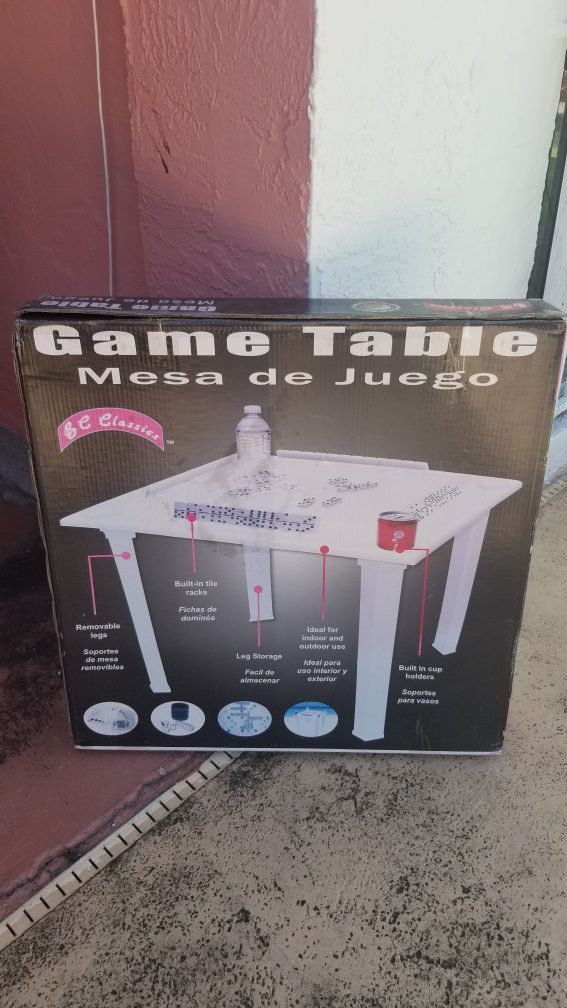Dominos Table game juego mesa