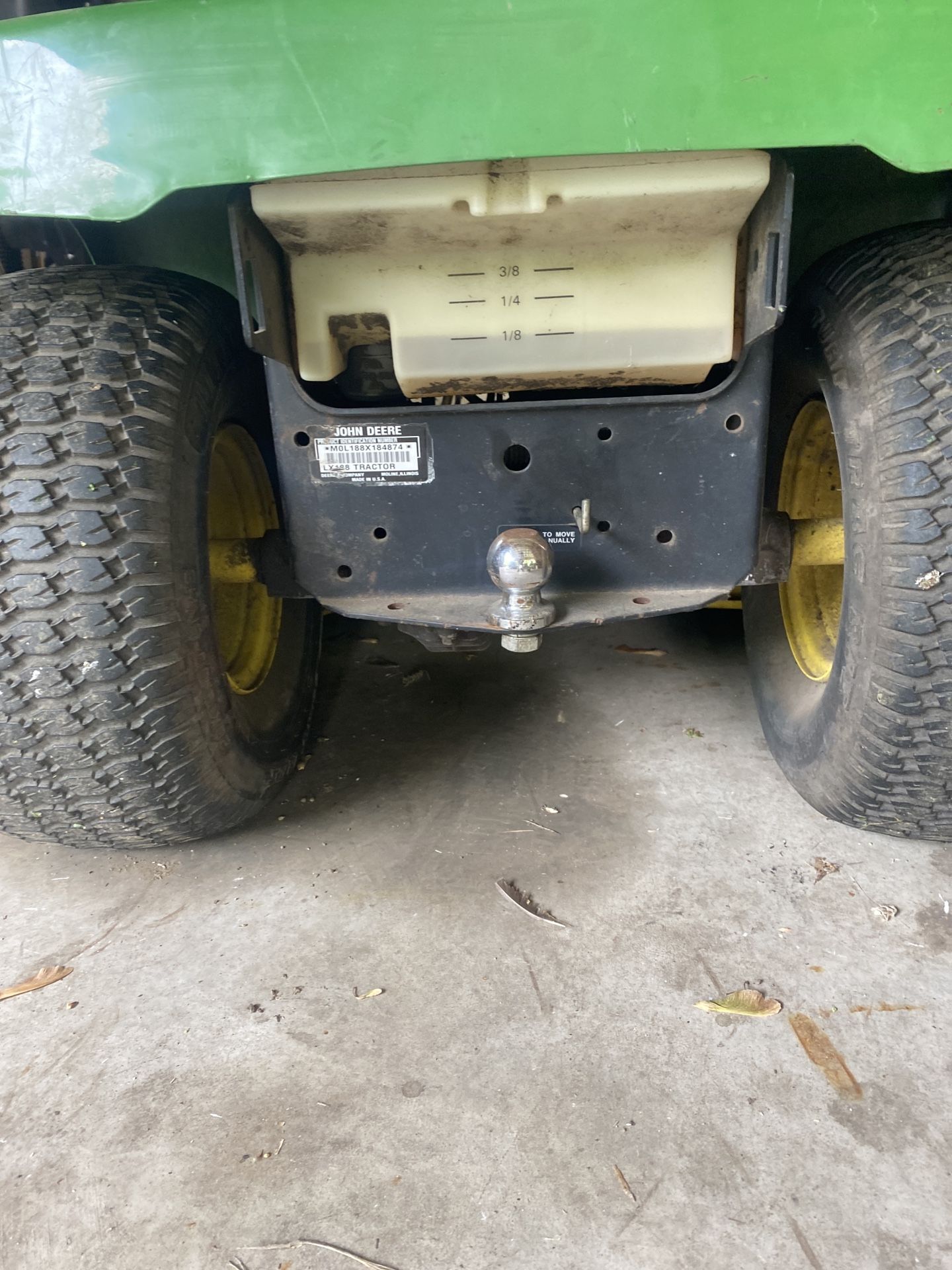 john deere lx188