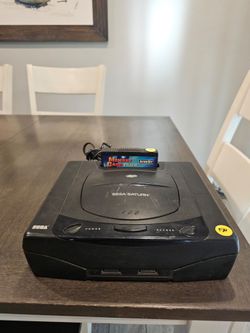 Original Sega Saturn with LOTS of extras