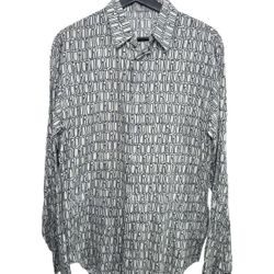 Dior Men’s AUTHENTIC Shirt SZ L 