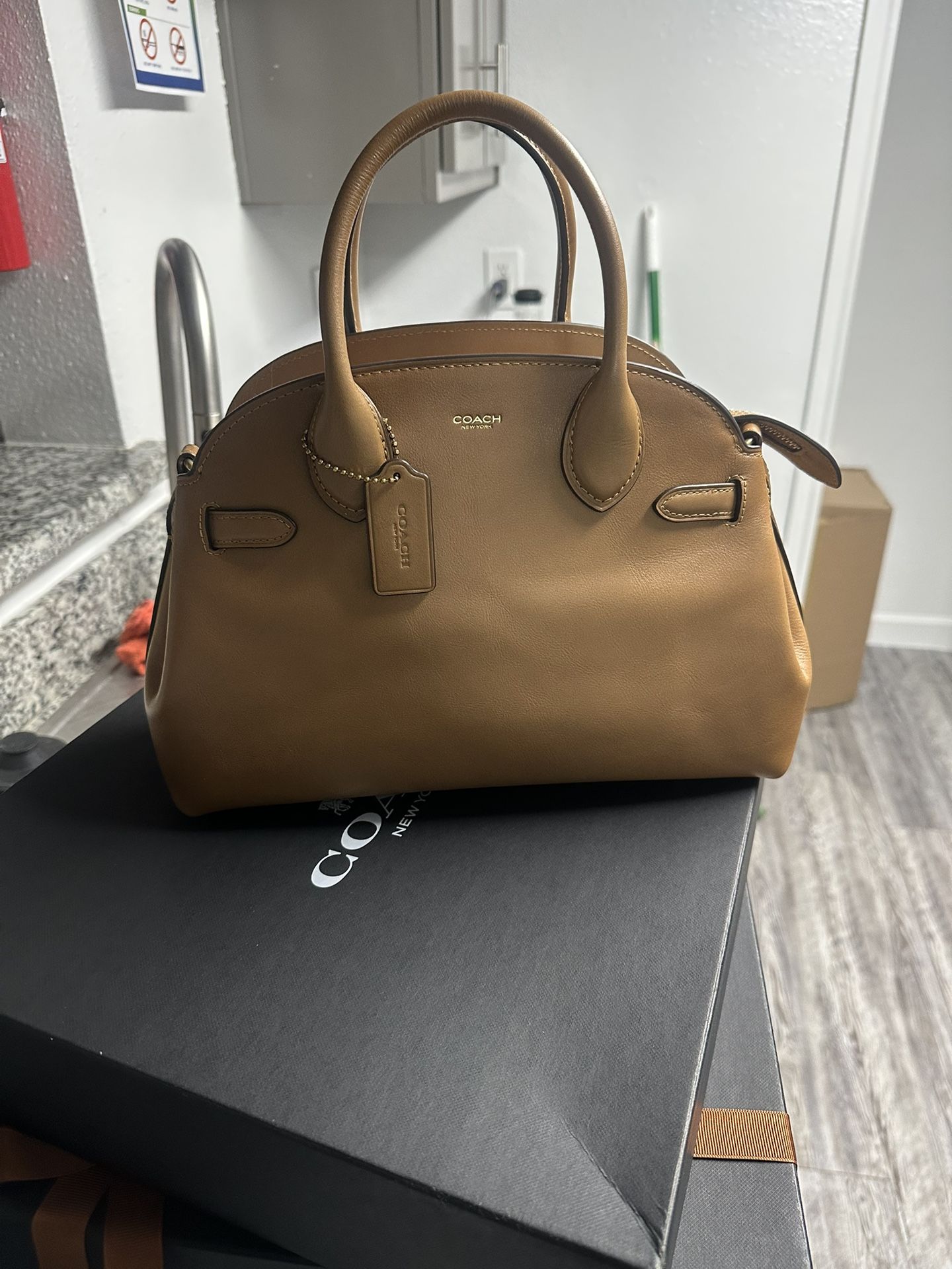 Coach Women Bag Soft Empire Carryall Bag 28