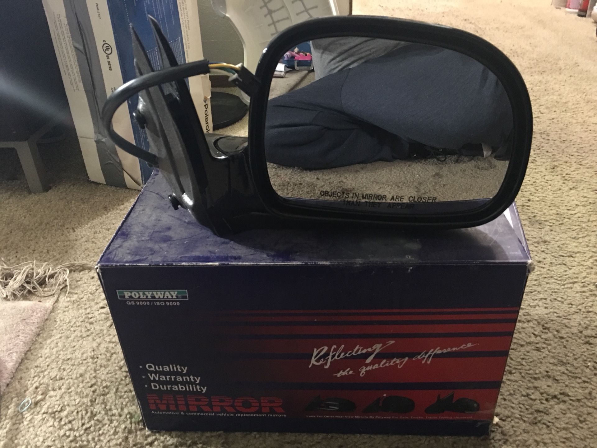 96 Chevy blazer passenger mirror