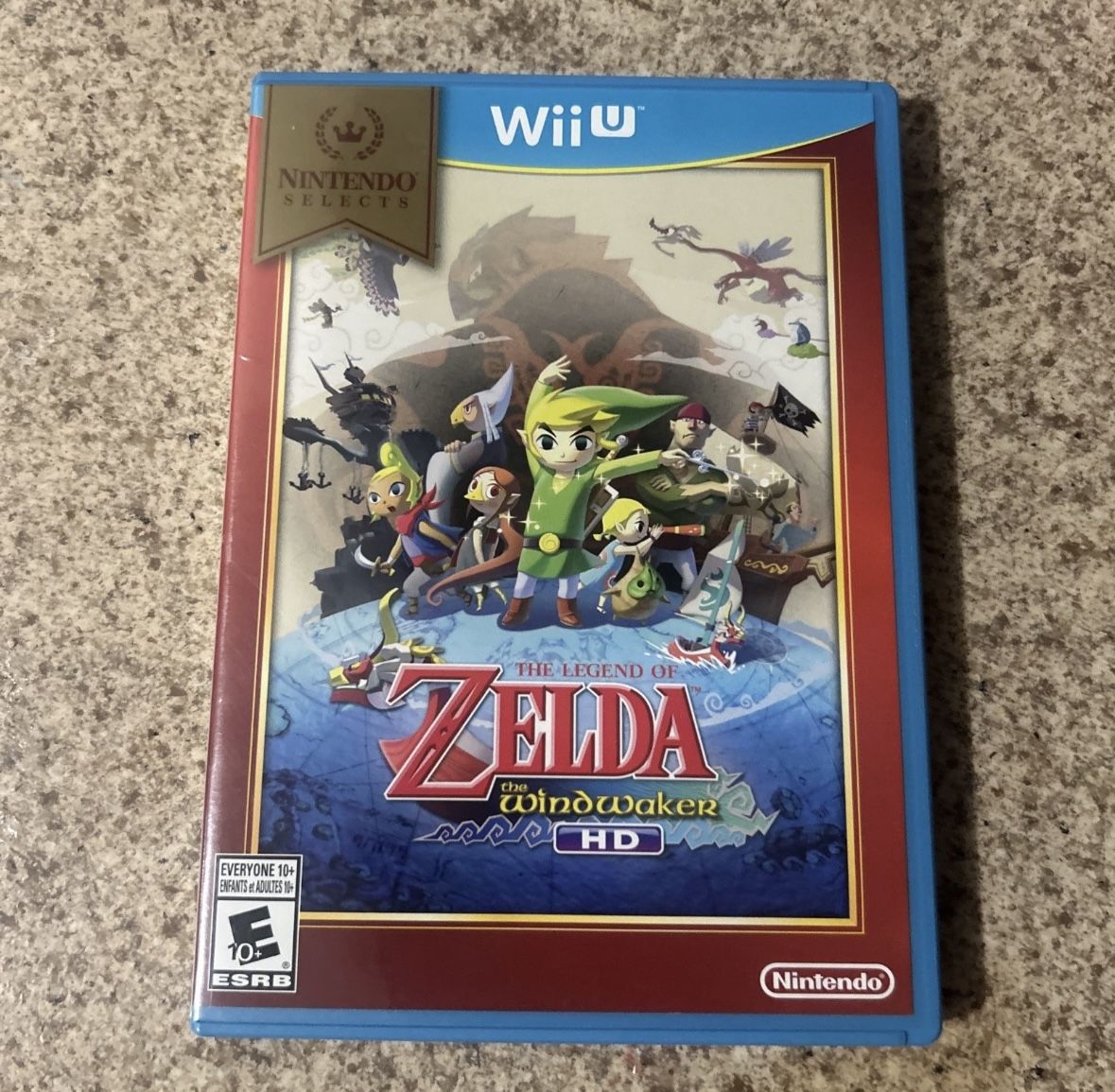 The Legend of Zelda: The Wind Waker HD for Nintendo Wii U - CIB Complete in Box