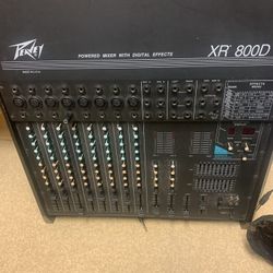 Peavey Mixer & Amp