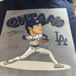 LA Dodgers OHTANI Tshirt 