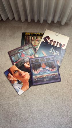 Styx Albums $5.00 each