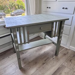 Sage Green Desk