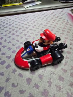 Super Mario Kart toy