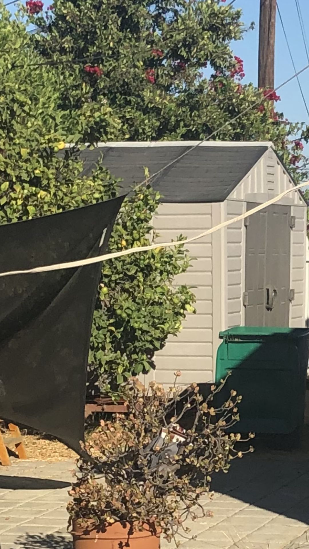 Home Depot Shed 8 Ft X 10 Ft Pick Up In South Park San Diego for Sale in El Cajon, CA OfferUp