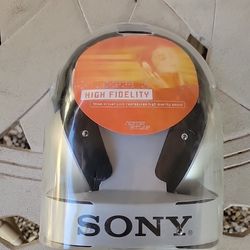 Sony High Fidelity Headphones 