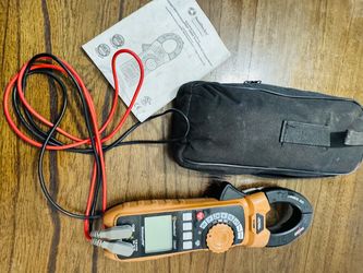 Clamp multi meter