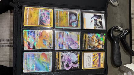 Pokémon card collection