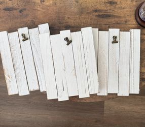 Set Of 3 Wood Photo Frames