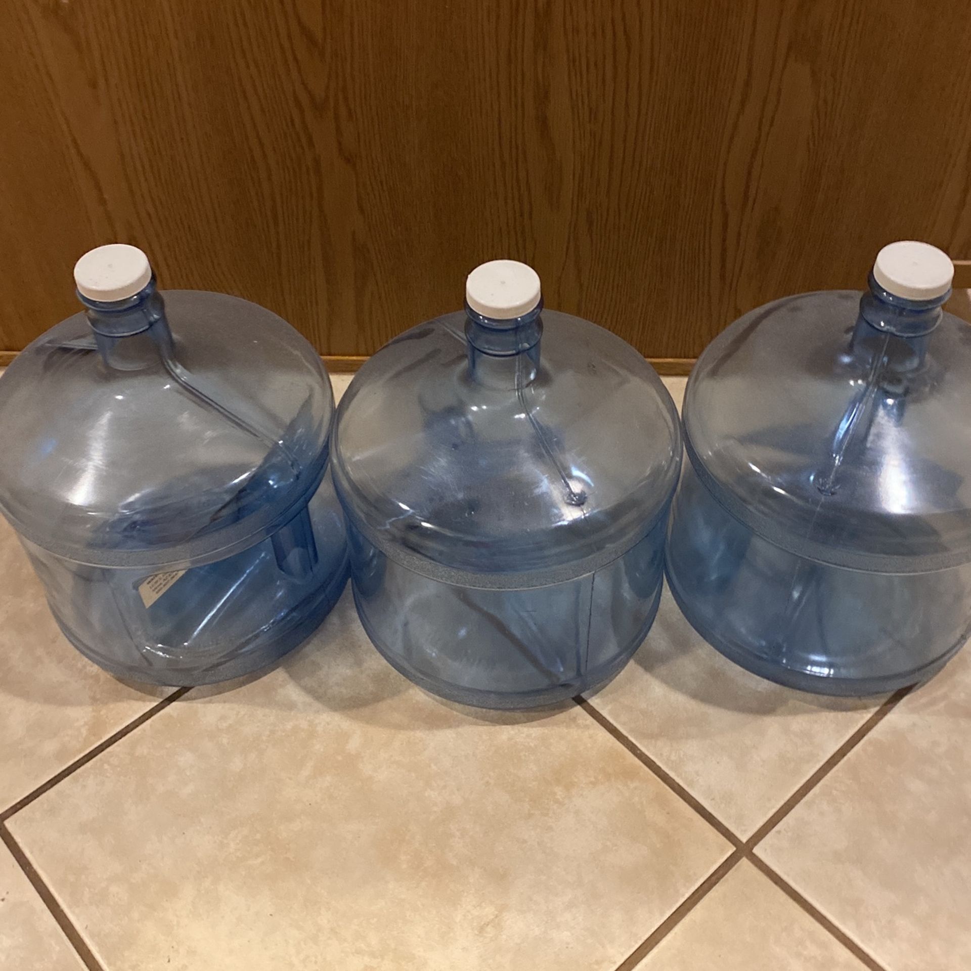 3gal Water Jugs.