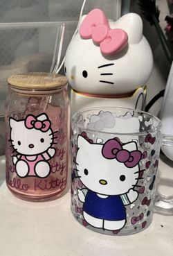 Hello Kitty Cups