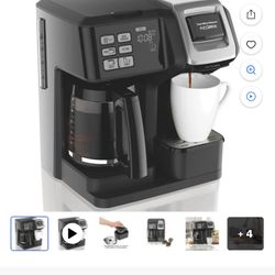 Brand New Hamilton Beach Flex Brew  Coffee Machine 